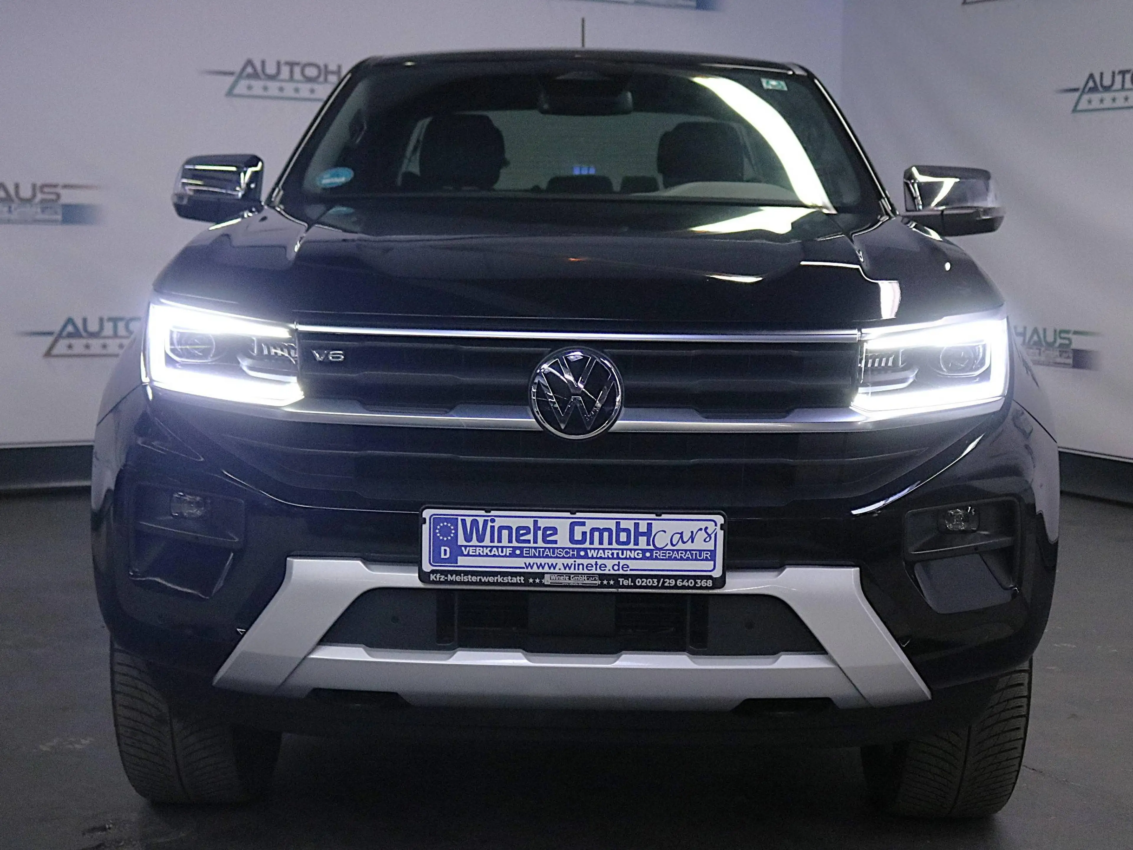Volkswagen Amarok 3.0 TDI Style Doppelkabine 4Motion*NAVI*CAM*PDC*LEDER*TOT-W*AHK*SHZ*LED*CARPLAY*LKHZ*HarmanK*u.v.m — photo 2
