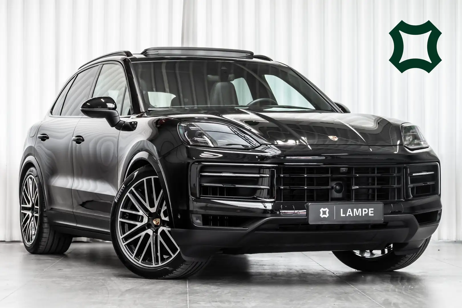Porsche Cayenne E-Hybrid Panoramadak BOSE BlackPack ACC Carplay Nero - 1
