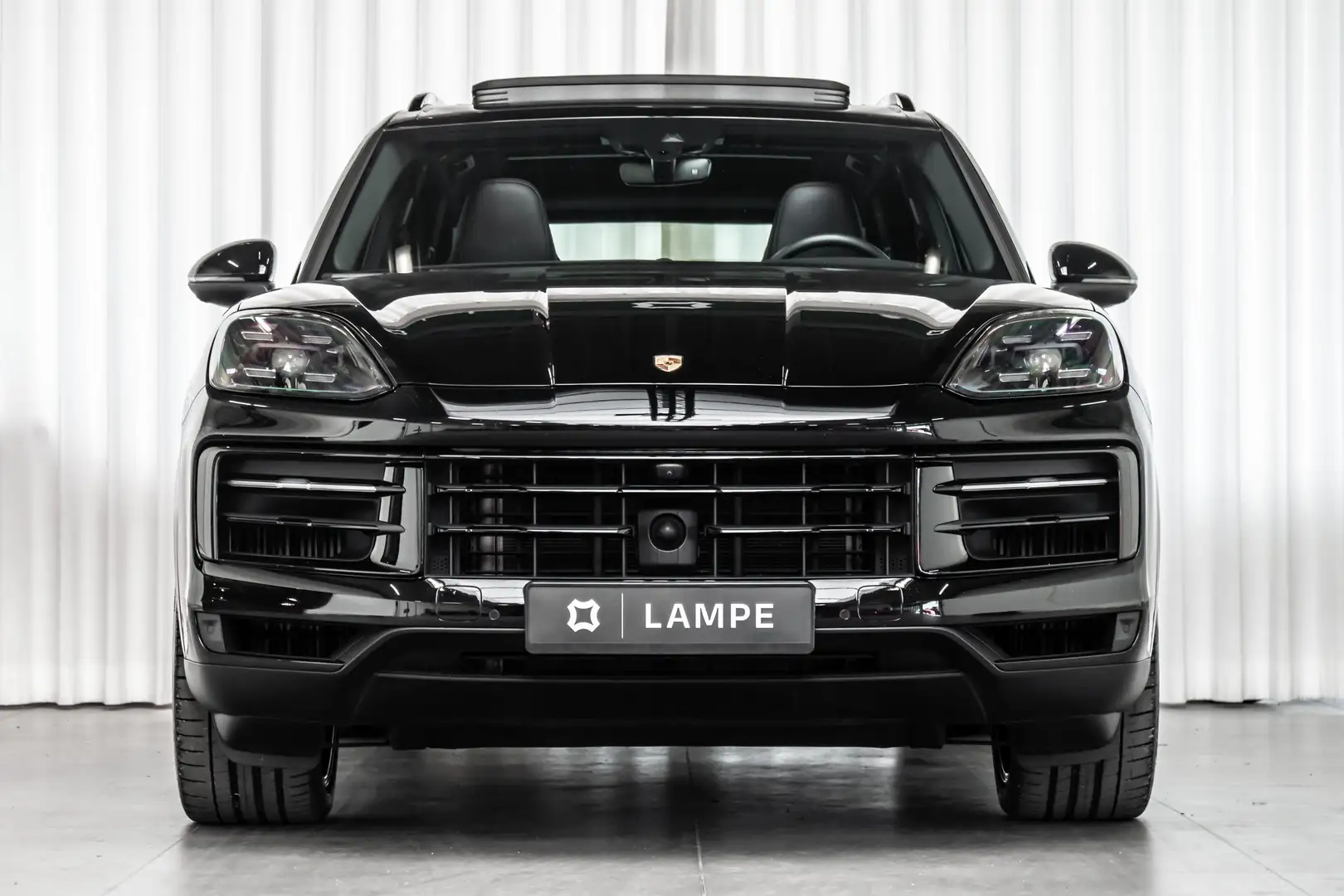 Porsche Cayenne E-Hybrid Panoramadak BOSE BlackPack ACC Carplay Nero - 2