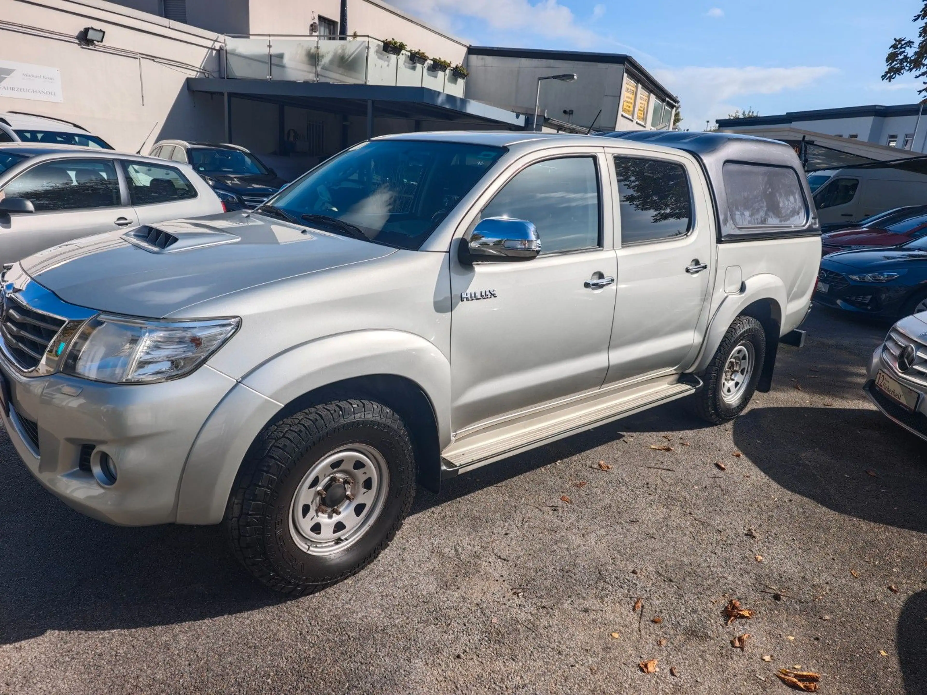Toyota Hilux Double Cab Life 4x4