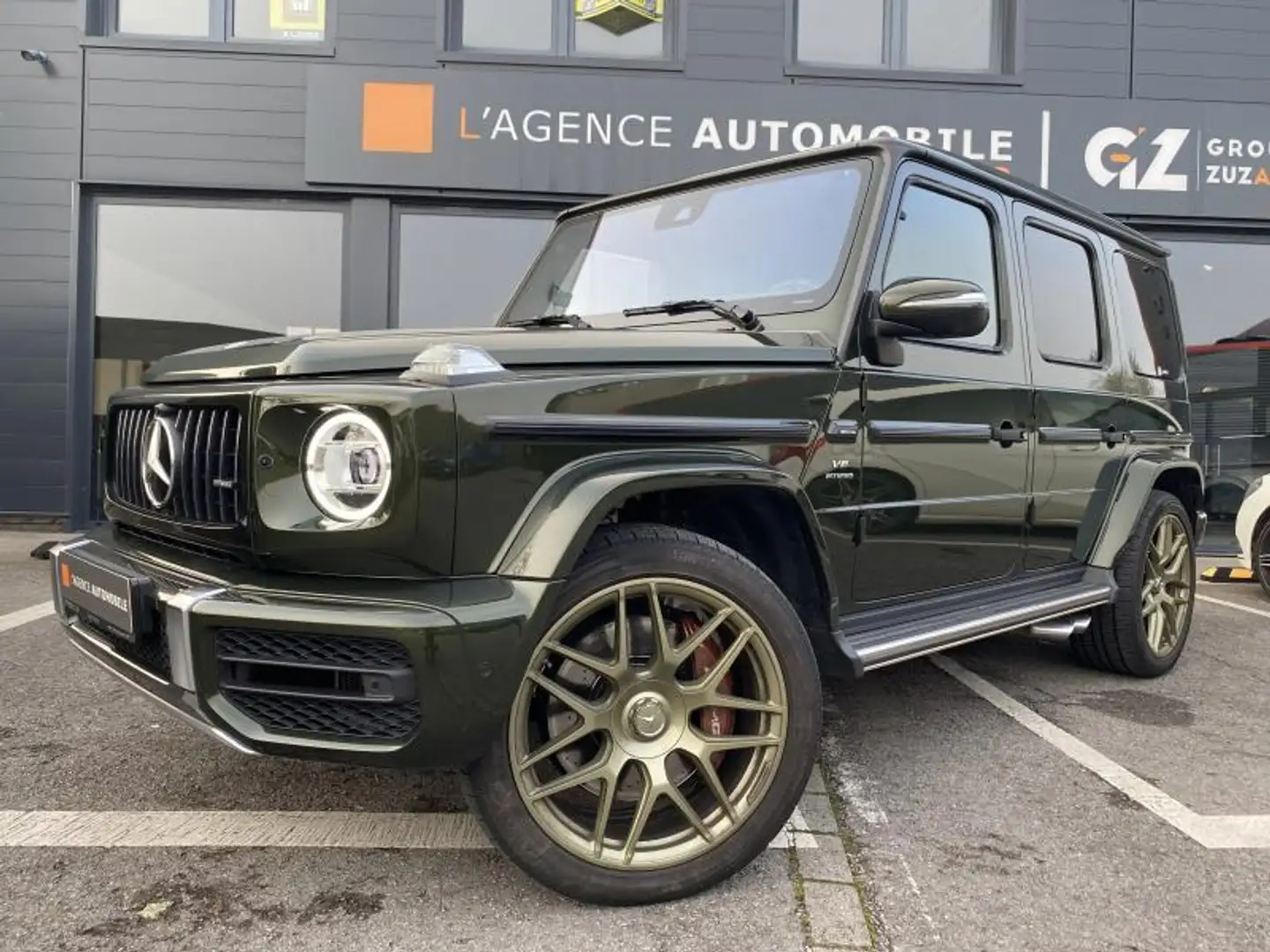 Mercedes-Benz G 63 AMG . Vert - 2