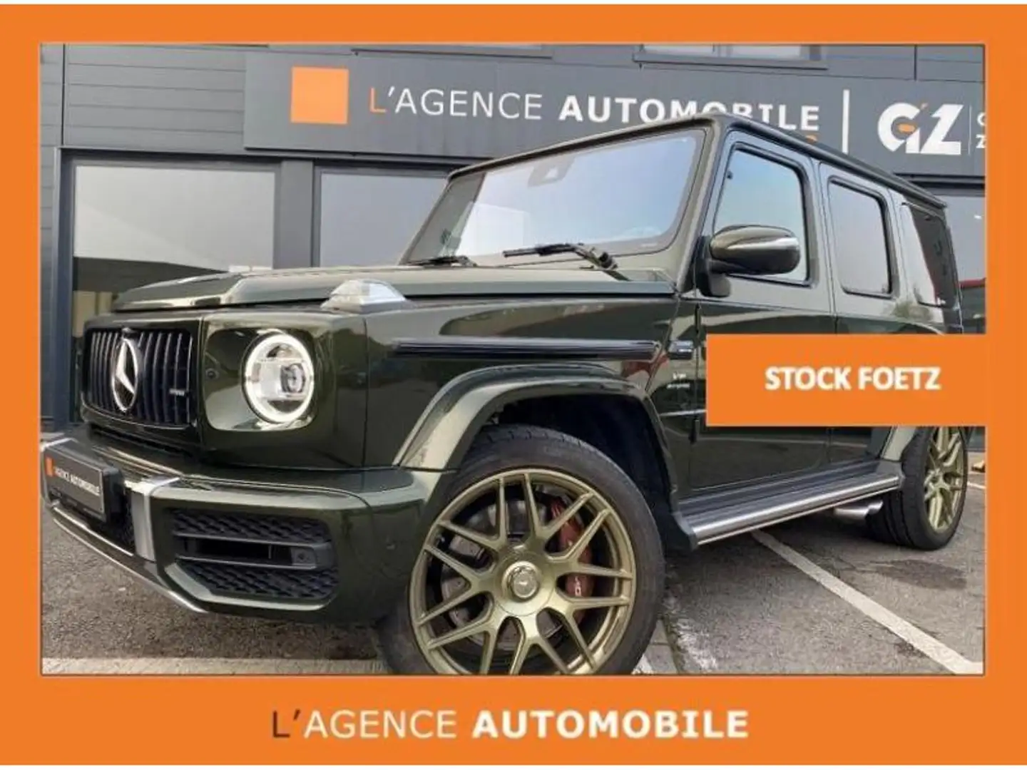 Mercedes-Benz G 63 AMG . Vert - 1