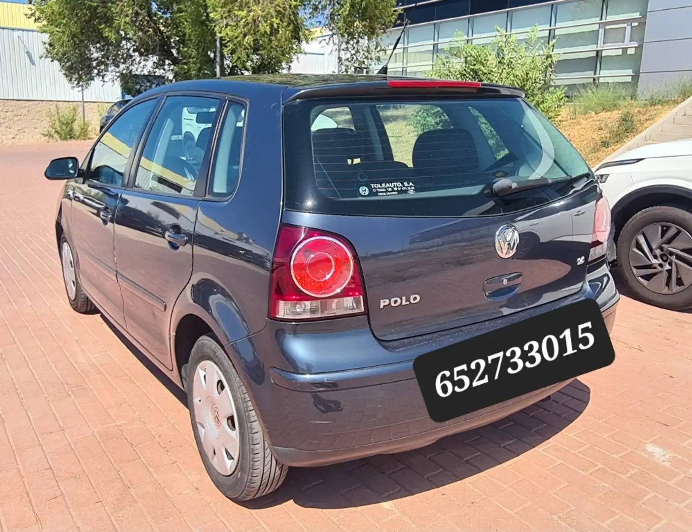 Volkswagen Polo Crosspolo 1.4 80 Gris - 2