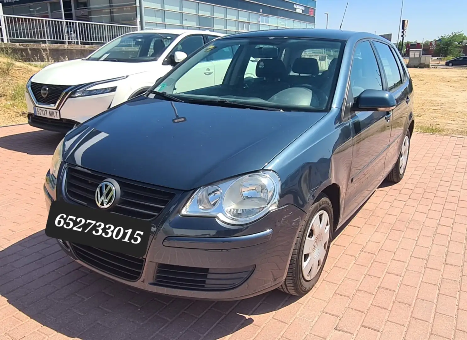Volkswagen Polo Crosspolo 1.4 80 Gris - 1