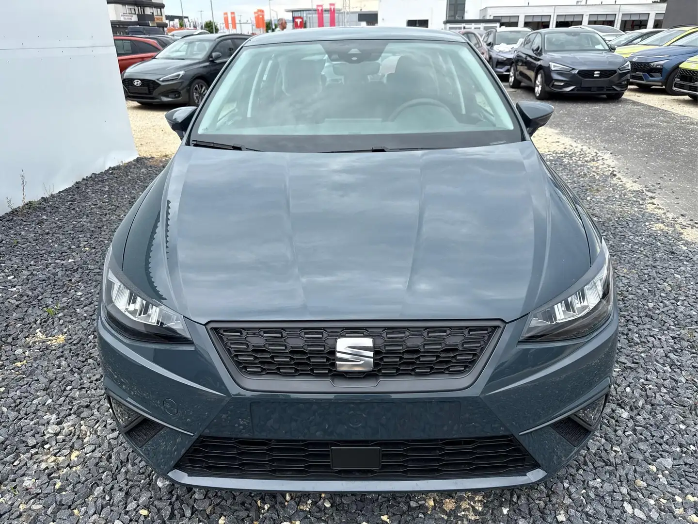SEAT Ibiza EDITION PLUS PDC ALU LED RADIO KLIMA EL.PAKET 1... Blau - 2