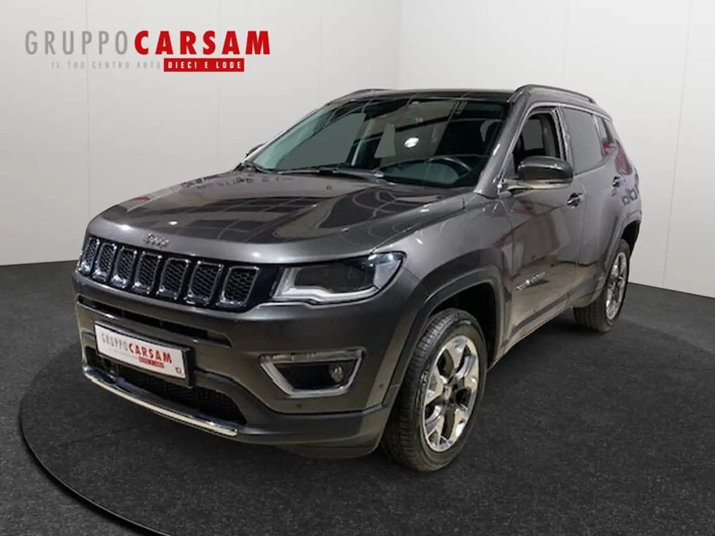 Jeep Compass 2.0 Multijet II 4WD Limited Grigio - 1