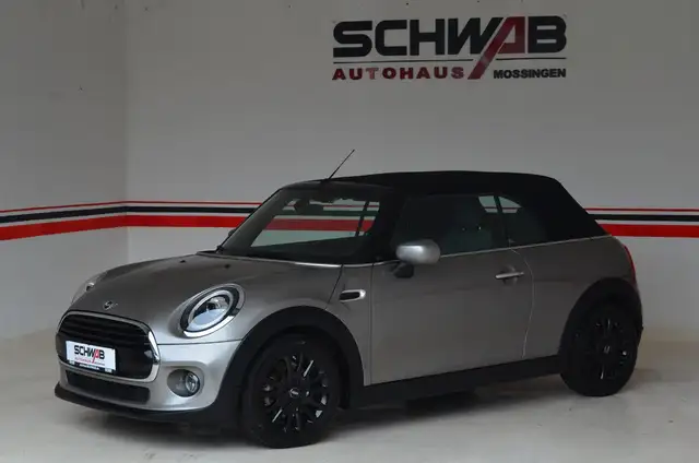 MINI Cooper Cabrio | 1.Hand | LED | PDC | 16`Alu