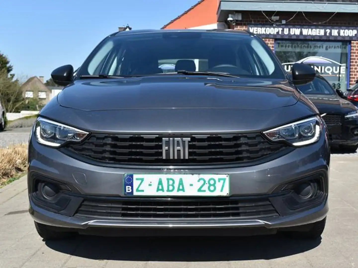 Fiat Tipo SW 1.0i *GPS*Carplay*259€ PAR MOIS SANS ACOMPTE Gris - 2
