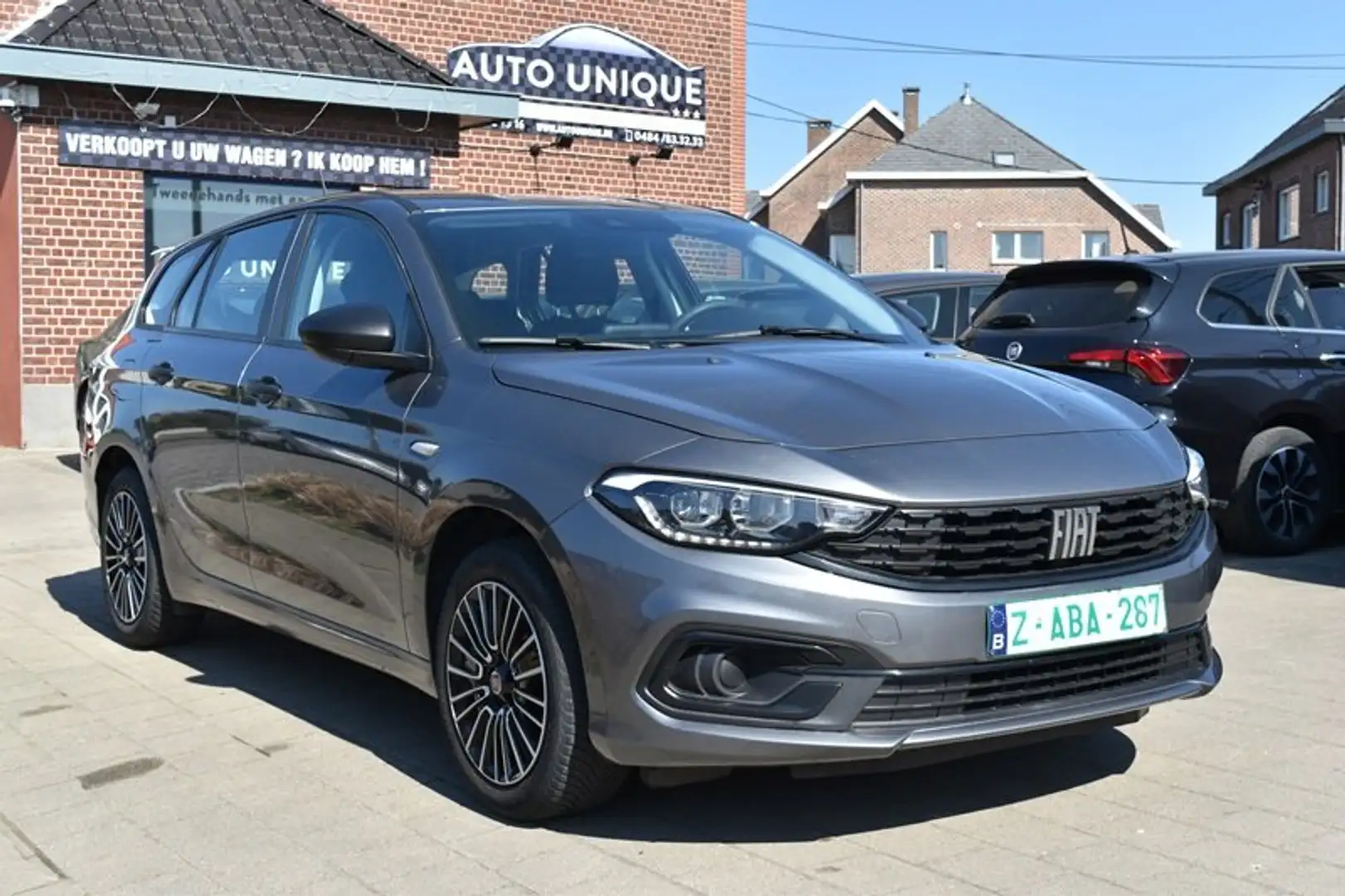 Fiat Tipo SW 1.0i *GPS*Carplay*259€ PAR MOIS SANS ACOMPTE Gris - 1