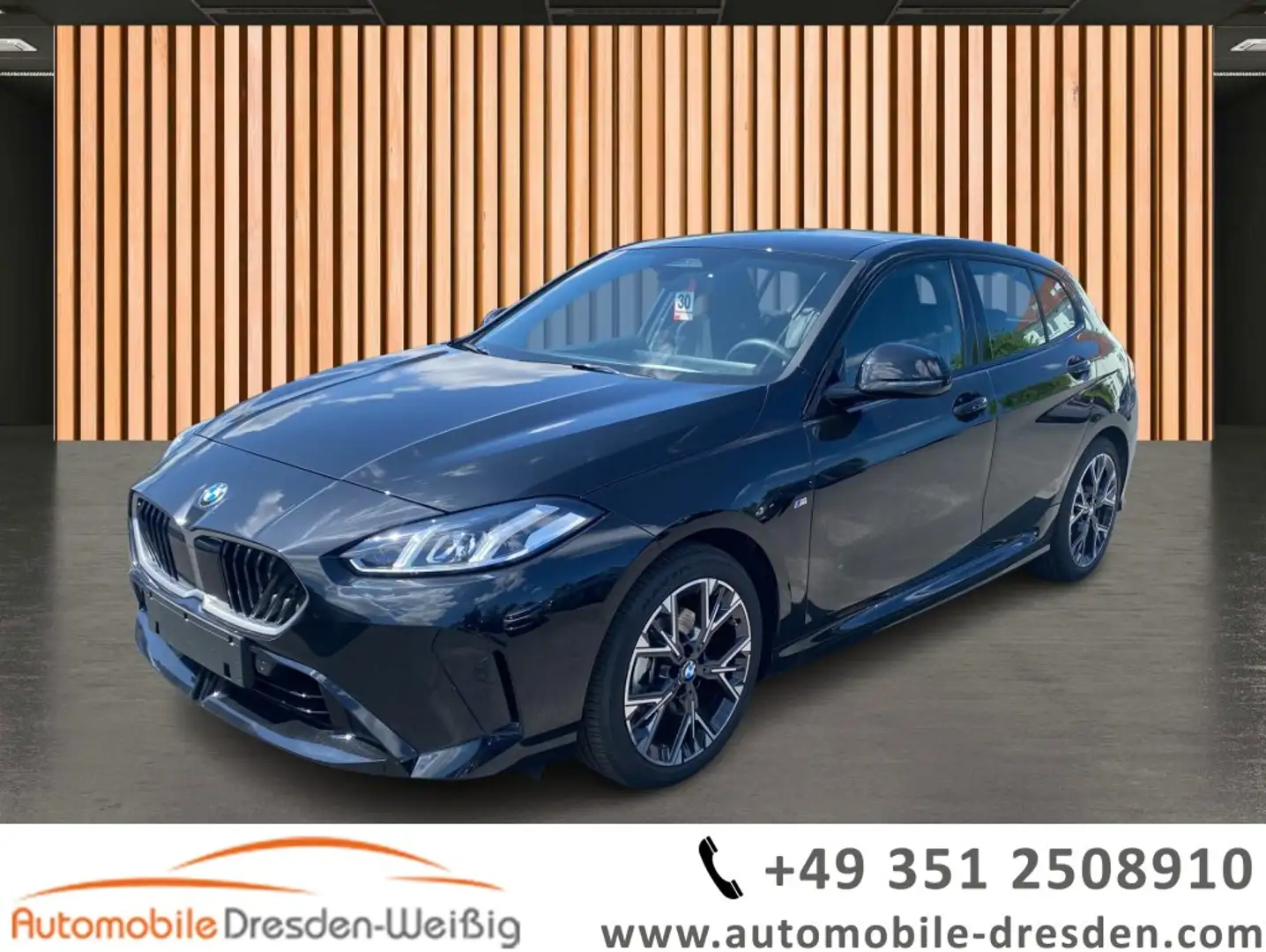 BMW 120 iA M Sport*neues Modell*Cockpit Plus*Kamera* Schwarz - 1