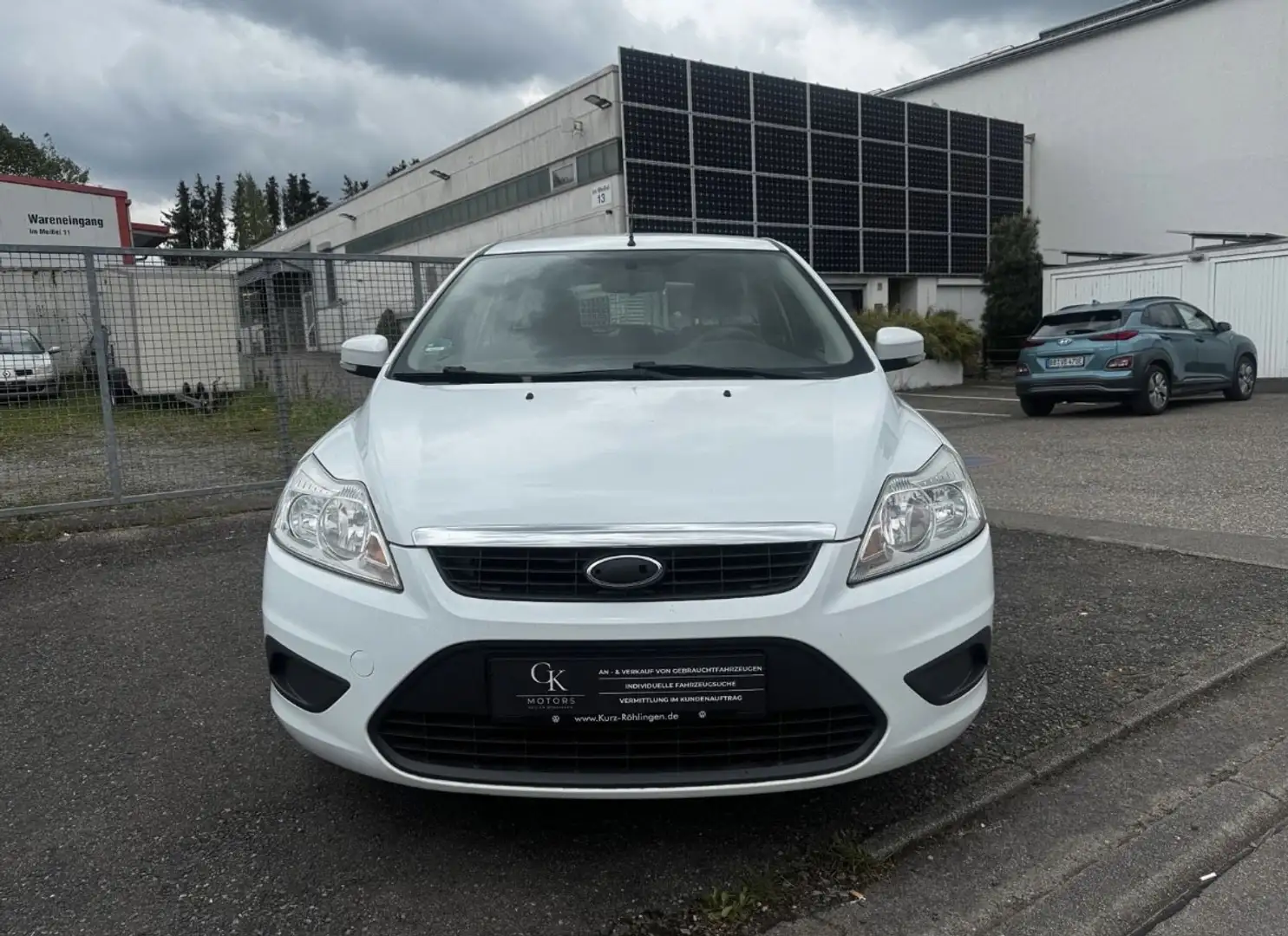 Ford Focus Style *AHK*Klima*Gepflegt* Tüv 07.2026* 2.Hand Blanc - 2