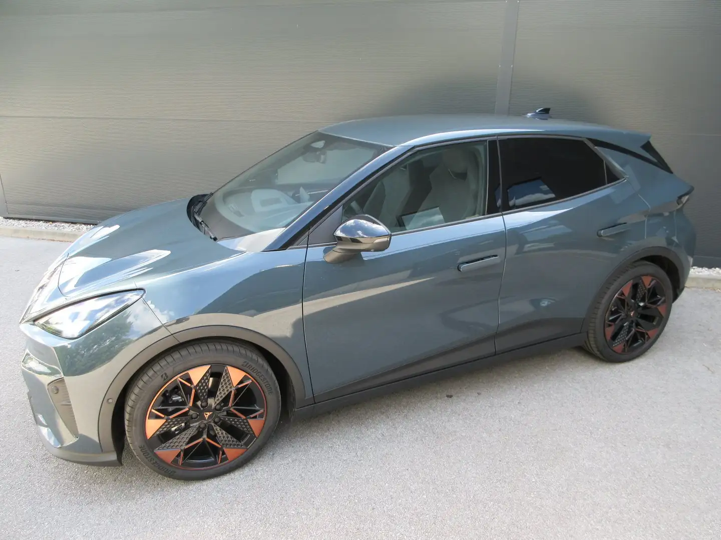 CUPRA Raval ENDURANCE 52/55 155kW/210 PS Blau - 2