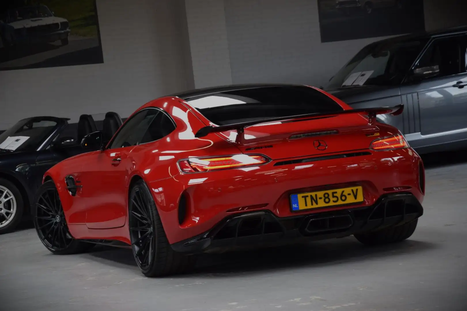 Mercedes-Benz AMG GT 4.0 R Org.NL!!|PPF|25000km!!|Dealer Onderhouden Rouge - 2