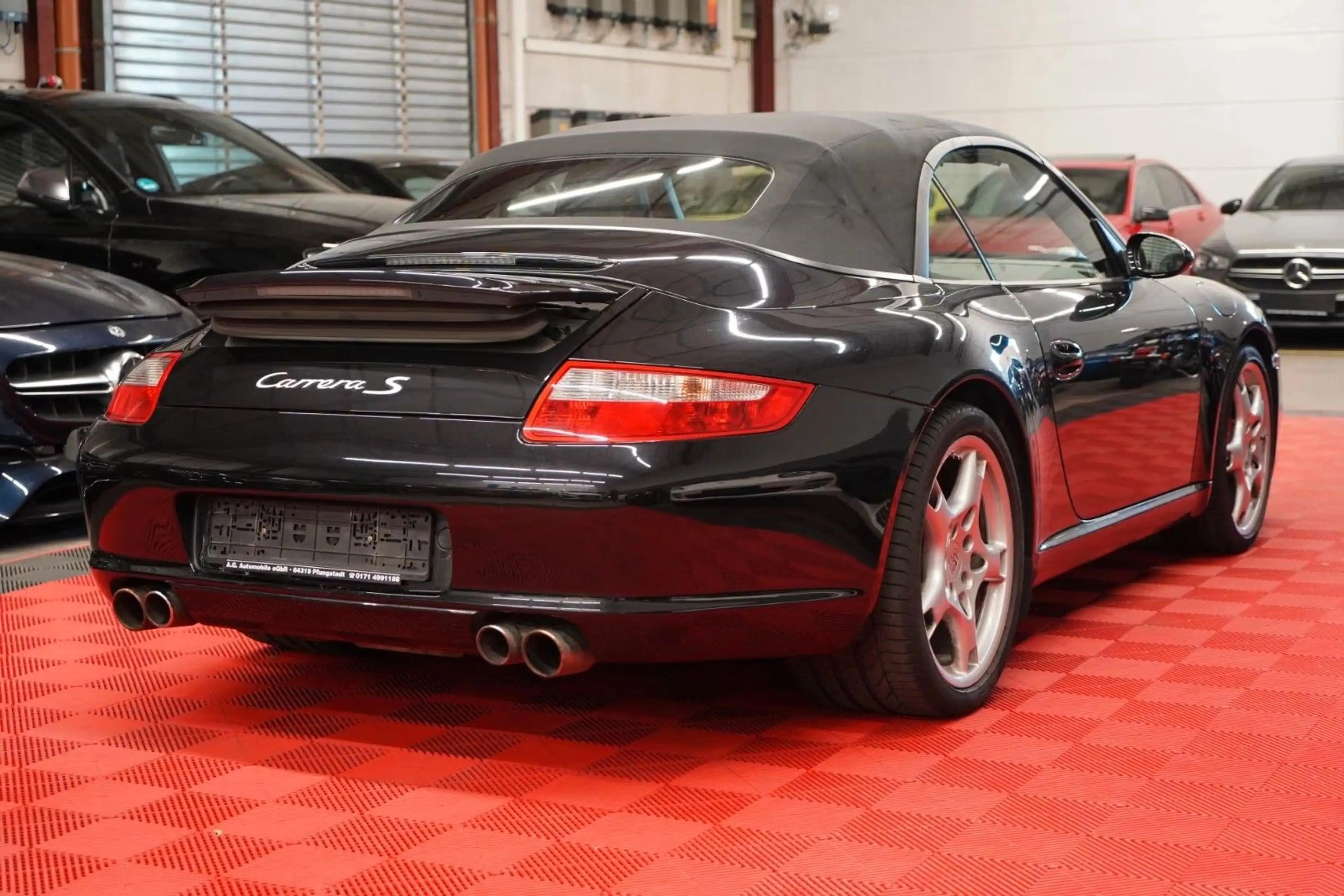 Porsche 997 / 911 Carrera S Cabrio 1.Hand*Unfallfrei* — photo 9
