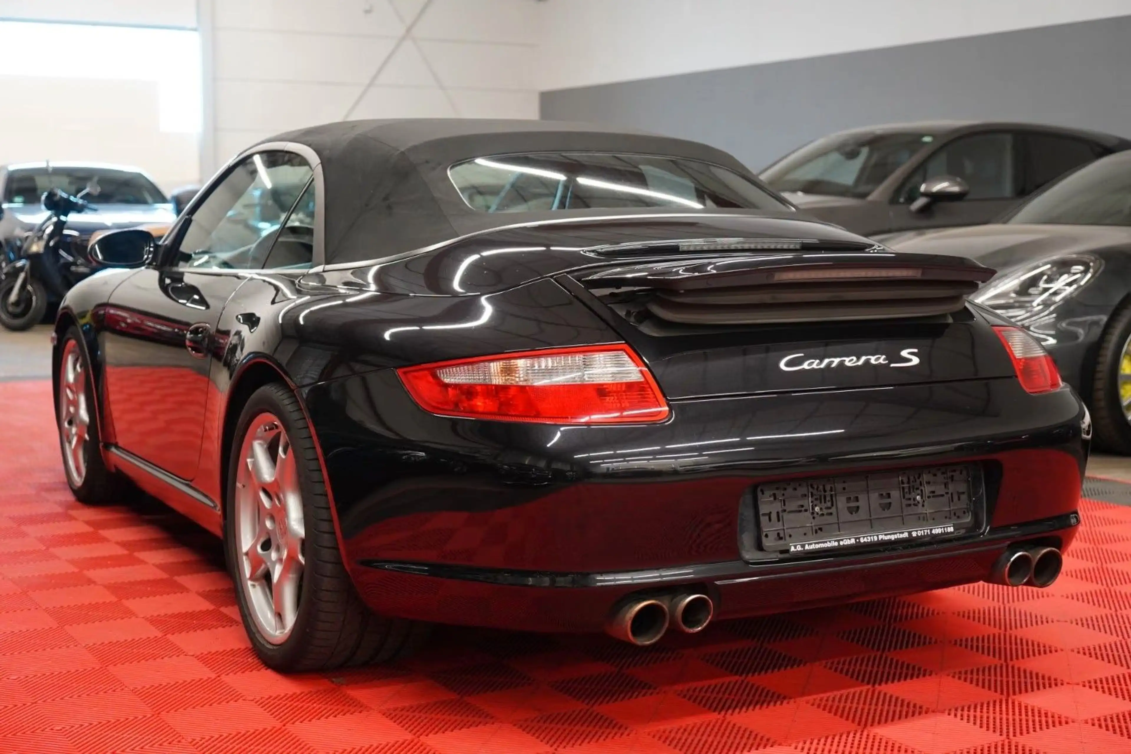 Porsche 997 / 911 Carrera S Cabrio 1.Hand*Unfallfrei* — photo 11
