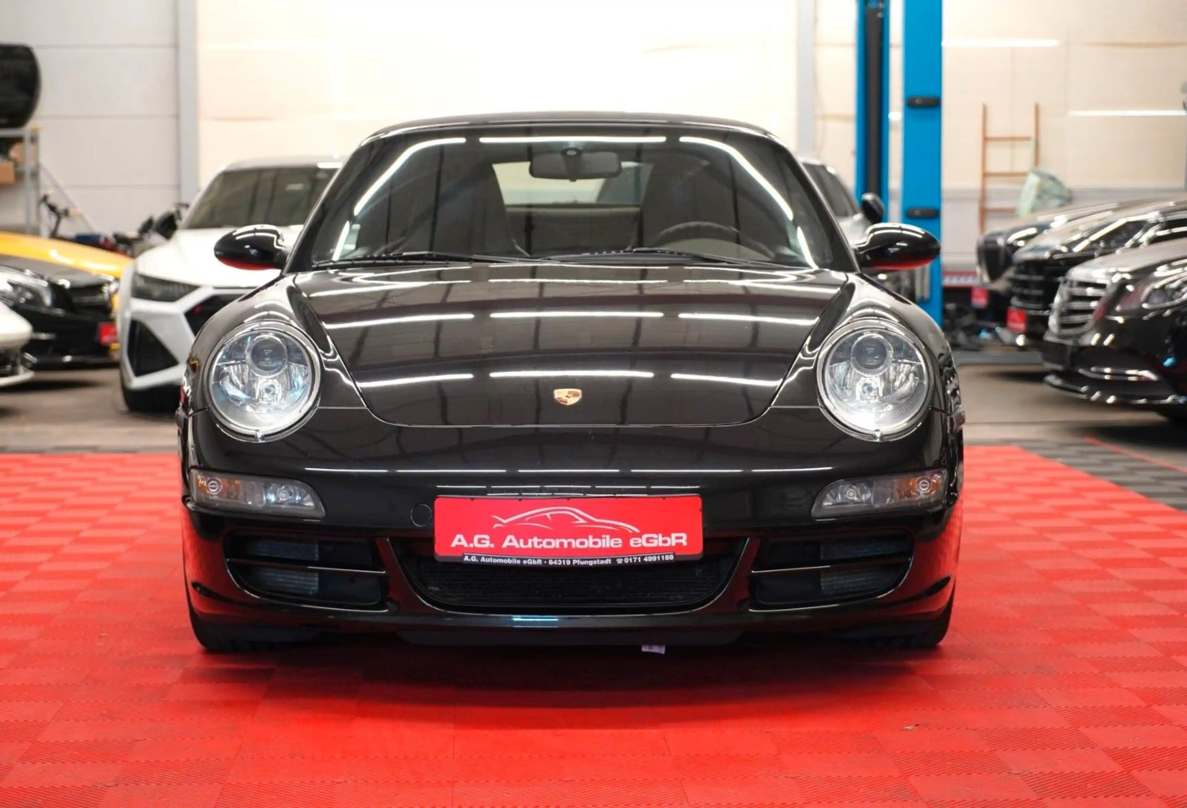 Porsche 997 / 911 Carrera S Cabrio 1.Hand*Unfallfrei* — photo 4