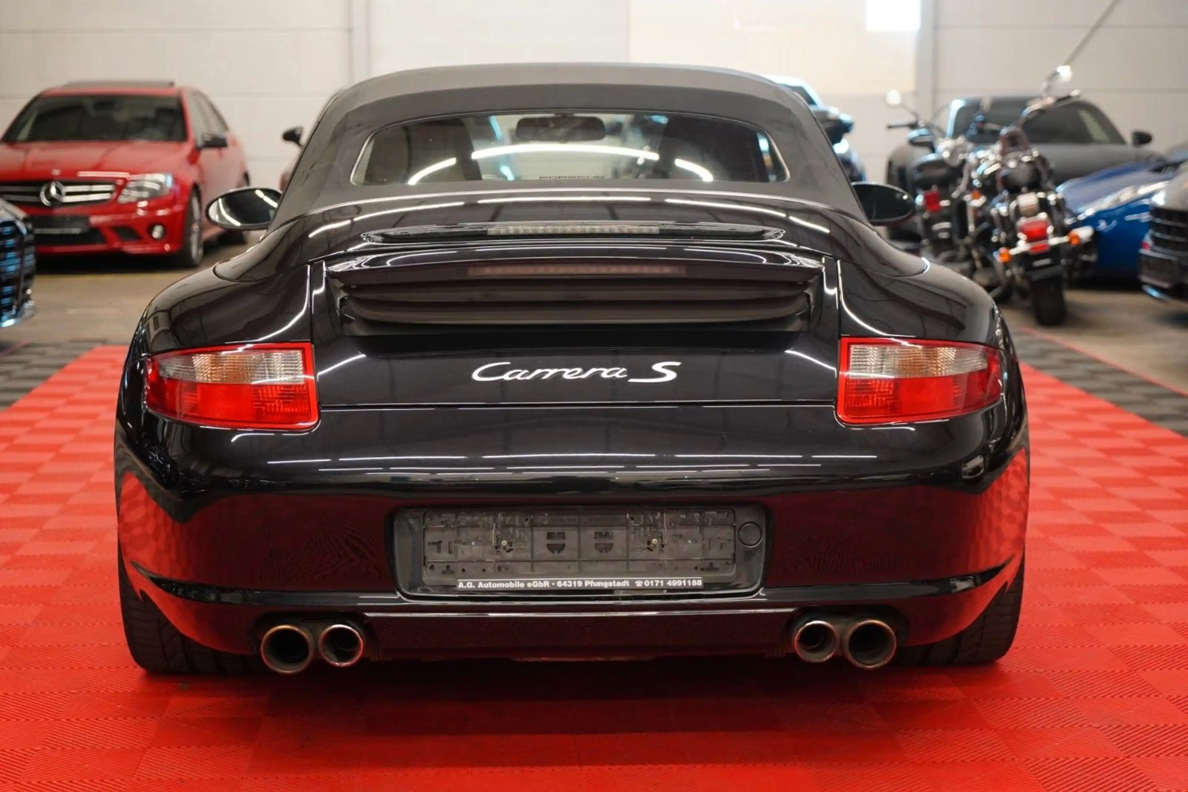 Porsche 997 / 911 Carrera S Cabrio 1.Hand*Unfallfrei* — photo 10