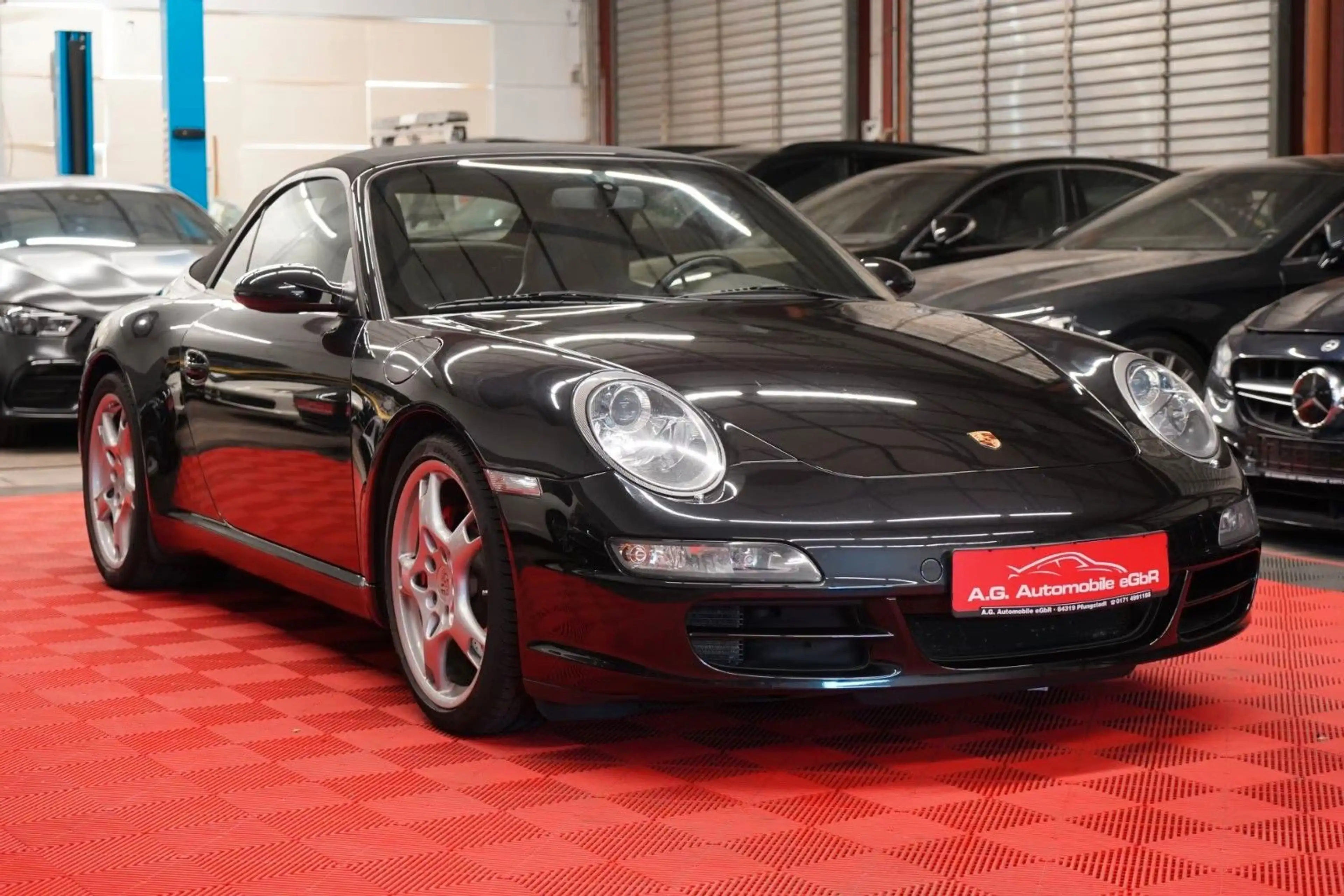 Porsche 997 / 911 Carrera S Cabrio 1.Hand*Unfallfrei* — photo 5