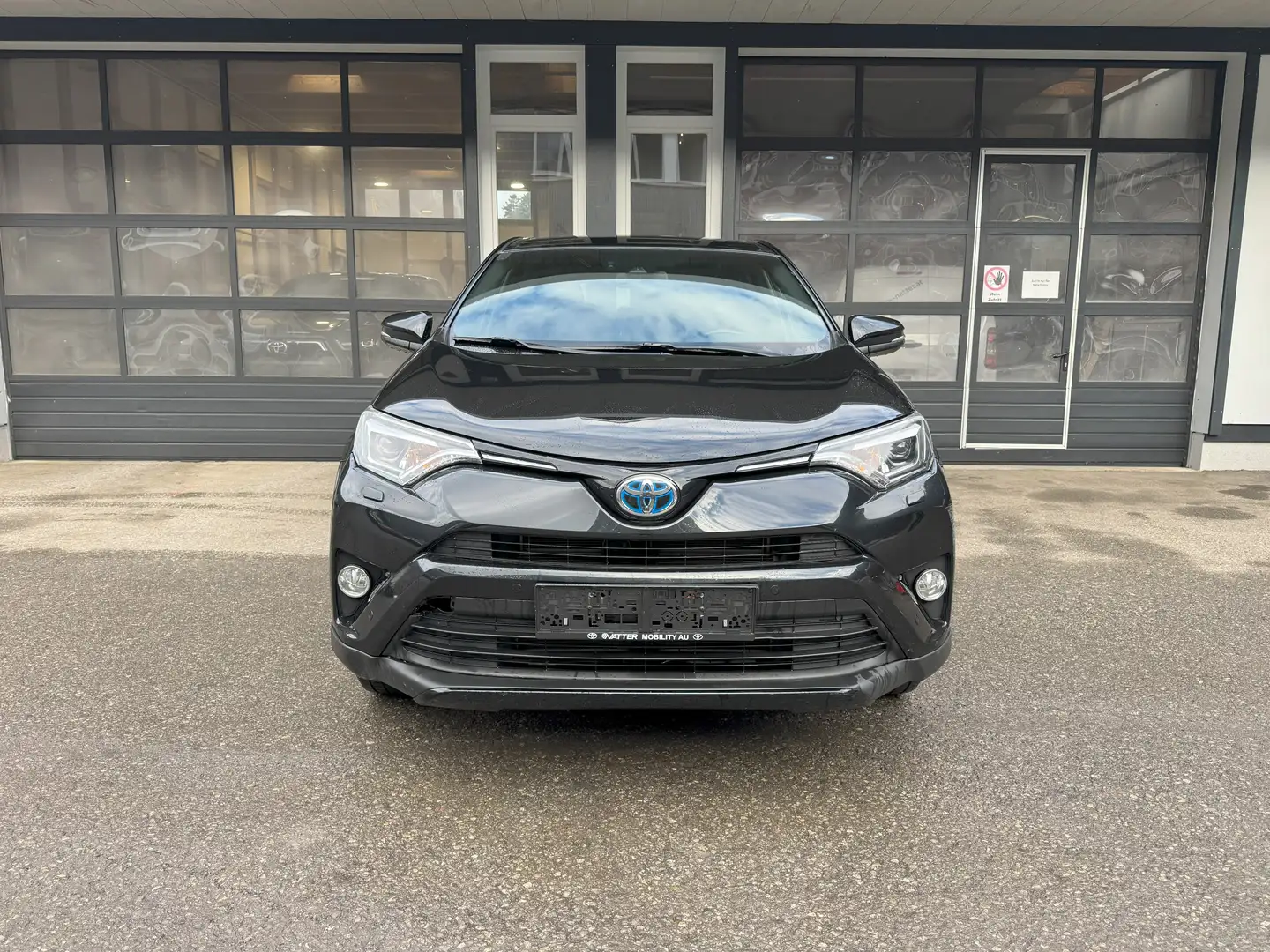 Toyota RAV 4 2,5 Hybrid Active 4WD Aut. Schwarz - 2