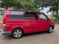 Volkswagen T5 Wohnmobil Ausbau Rot - thumbnail 1