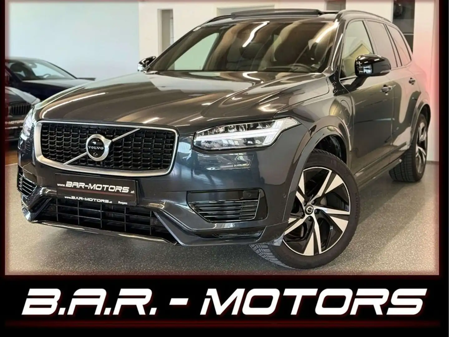 Volvo XC90 R-Design*PANO*VIRTUAL*HUD*360°*MEMORY*H&K* Grau - 1