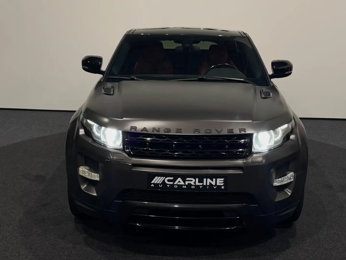 Land Rover Range Rover Evoque Coupé 2.0 Si 4WD Prestige AUT. CAMERA LEDER STOELV Verde - 2
