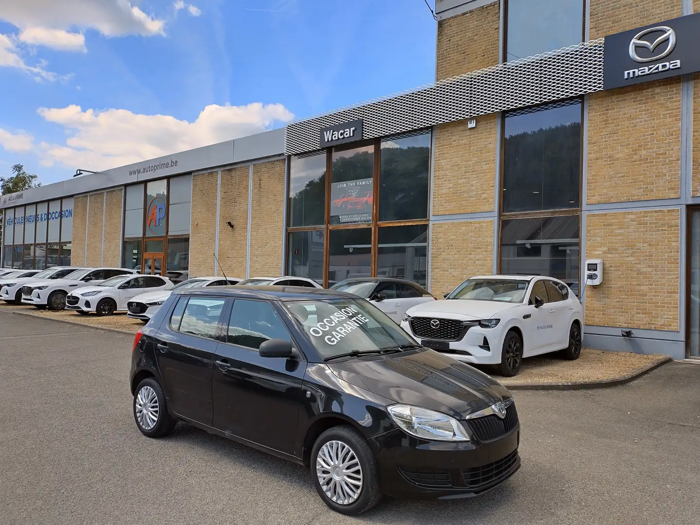 Skoda Fabia 1.2 Essence *** GARANTIE *** GPS & Caméra Schwarz - 1
