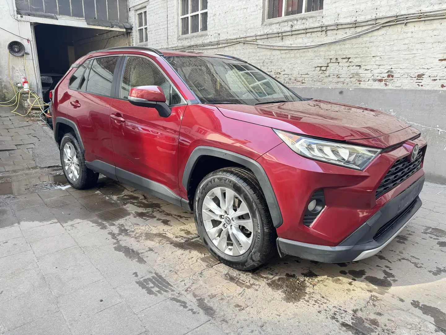 Toyota RAV 4 2.0 4x4 super export export Rood - 2