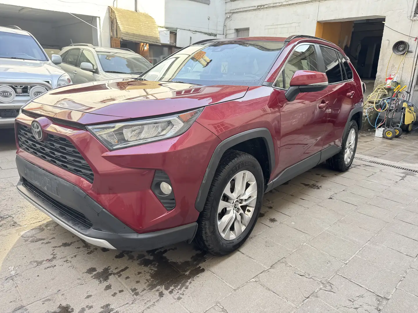 Toyota RAV 4 2.0 4x4 super export export Rood - 1