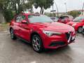 Alfa Romeo Stelvio 2.2 Turbodiesel 190 CV AT8 Q4 Sport-Tech PROMO Rosso - thumbnail 1