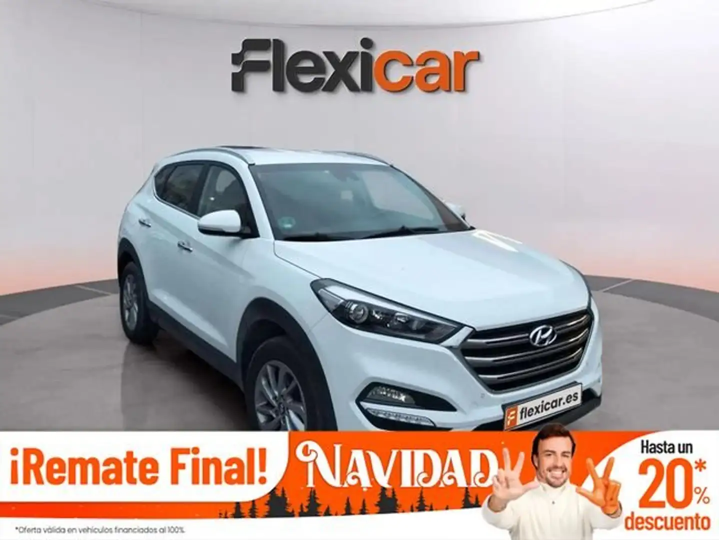 Hyundai TUCSON 1.6 GDI BD Essence 4x2 131 Blanc - 1