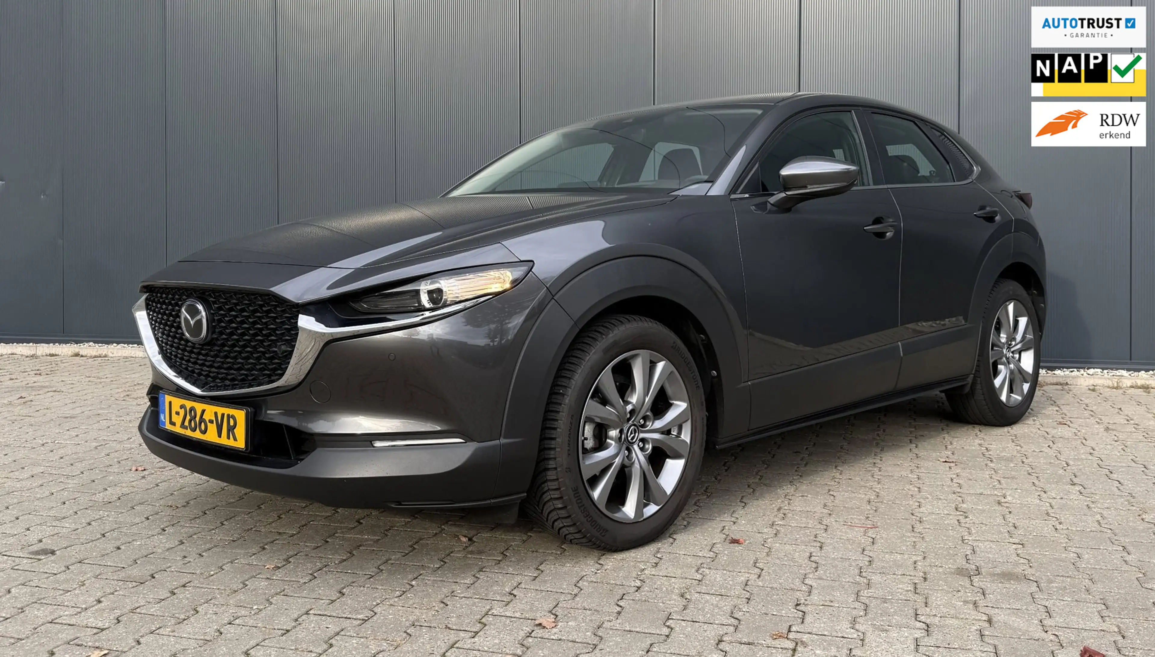 Mazda CX-30 2.0 e-SkyActiv-X M Hybrid Comfort Airco Cruise Aut