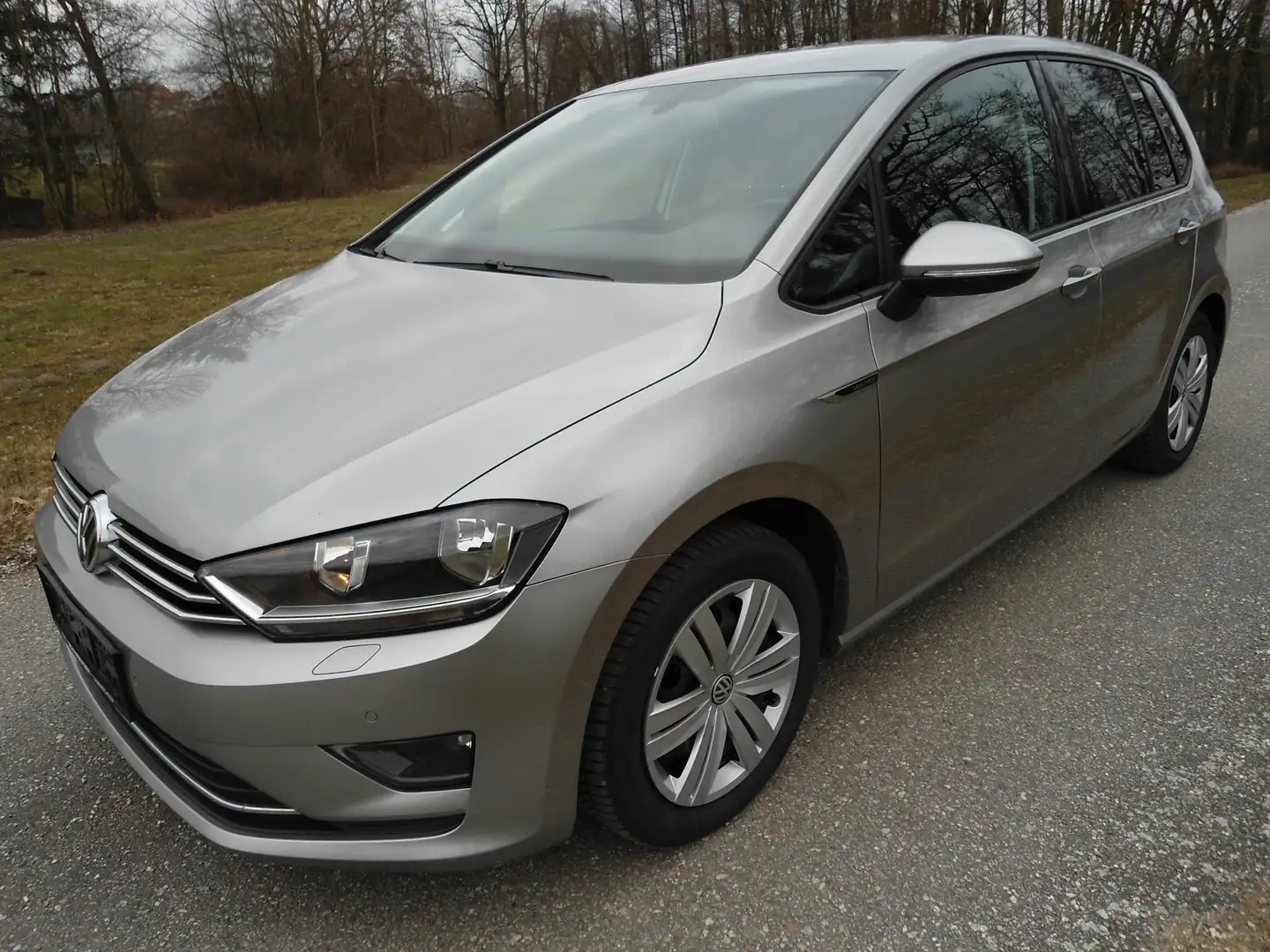 Volkswagen Golf Sportsvan Lounge BMT/Start-Stopp Grau - 1