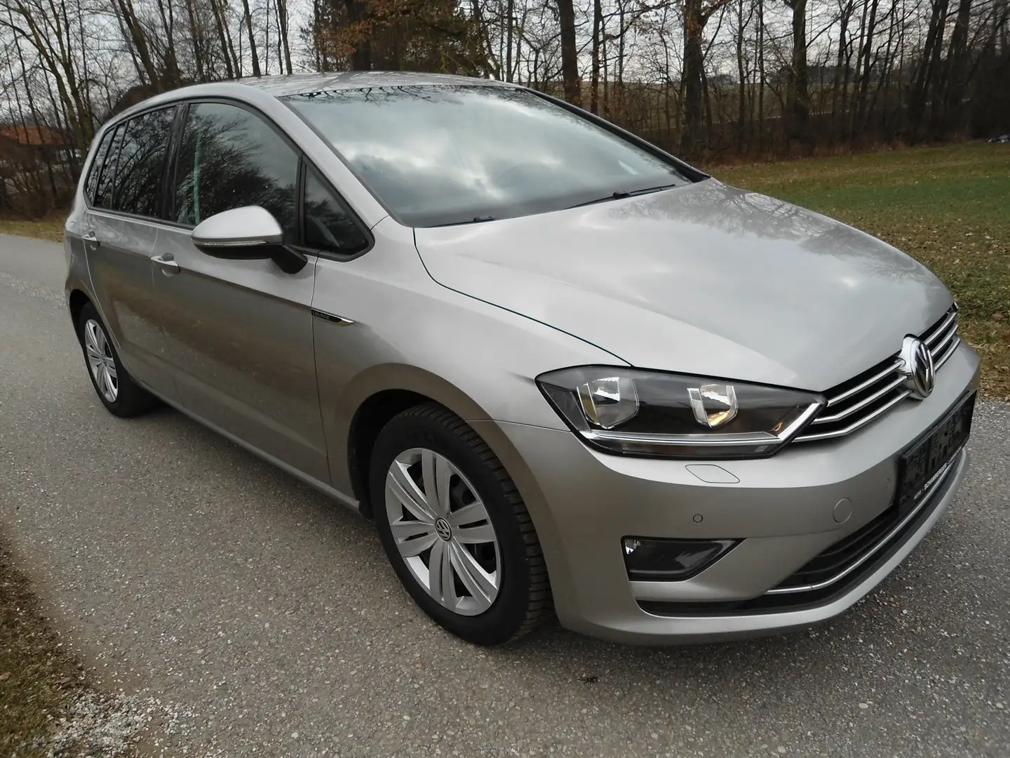 Volkswagen Golf Sportsvan Lounge BMT/Start-Stopp Grau - 2