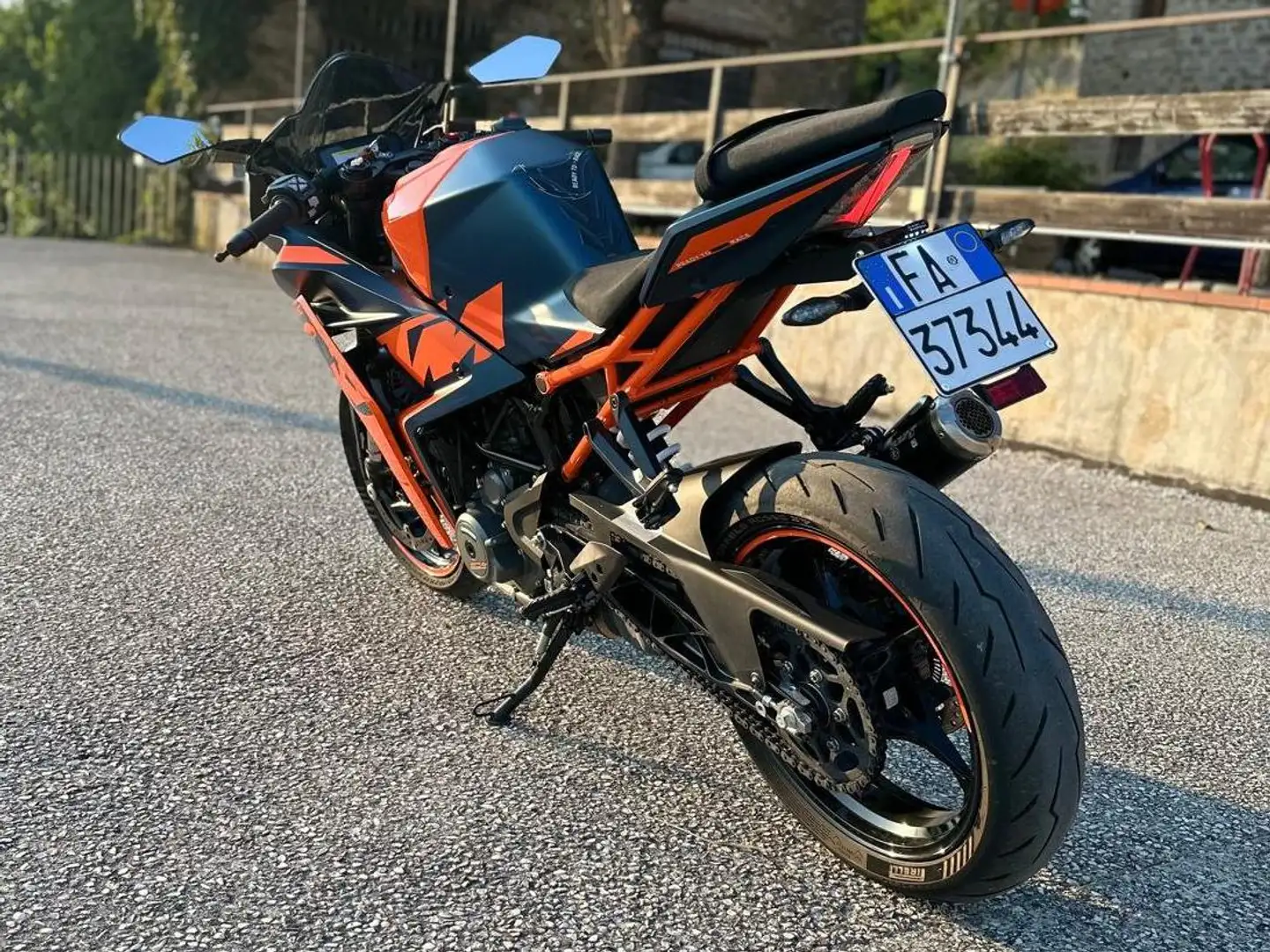 KTM RC 390 ABS Arancione - 2