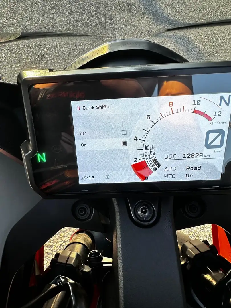 KTM RC 390 ABS Arancione - 1