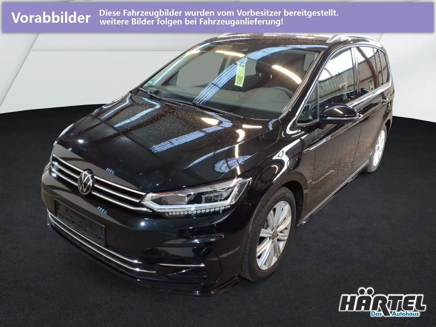 Volkswagen Touran COMFORTLINE R-LINE 1.5 TSI DSG Sportpaket Schwarz - 2
