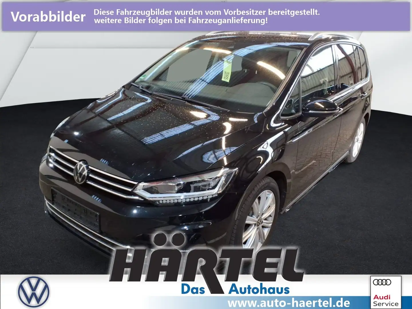 Volkswagen Touran COMFORTLINE R-LINE 1.5 TSI DSG Sportpaket Schwarz - 1