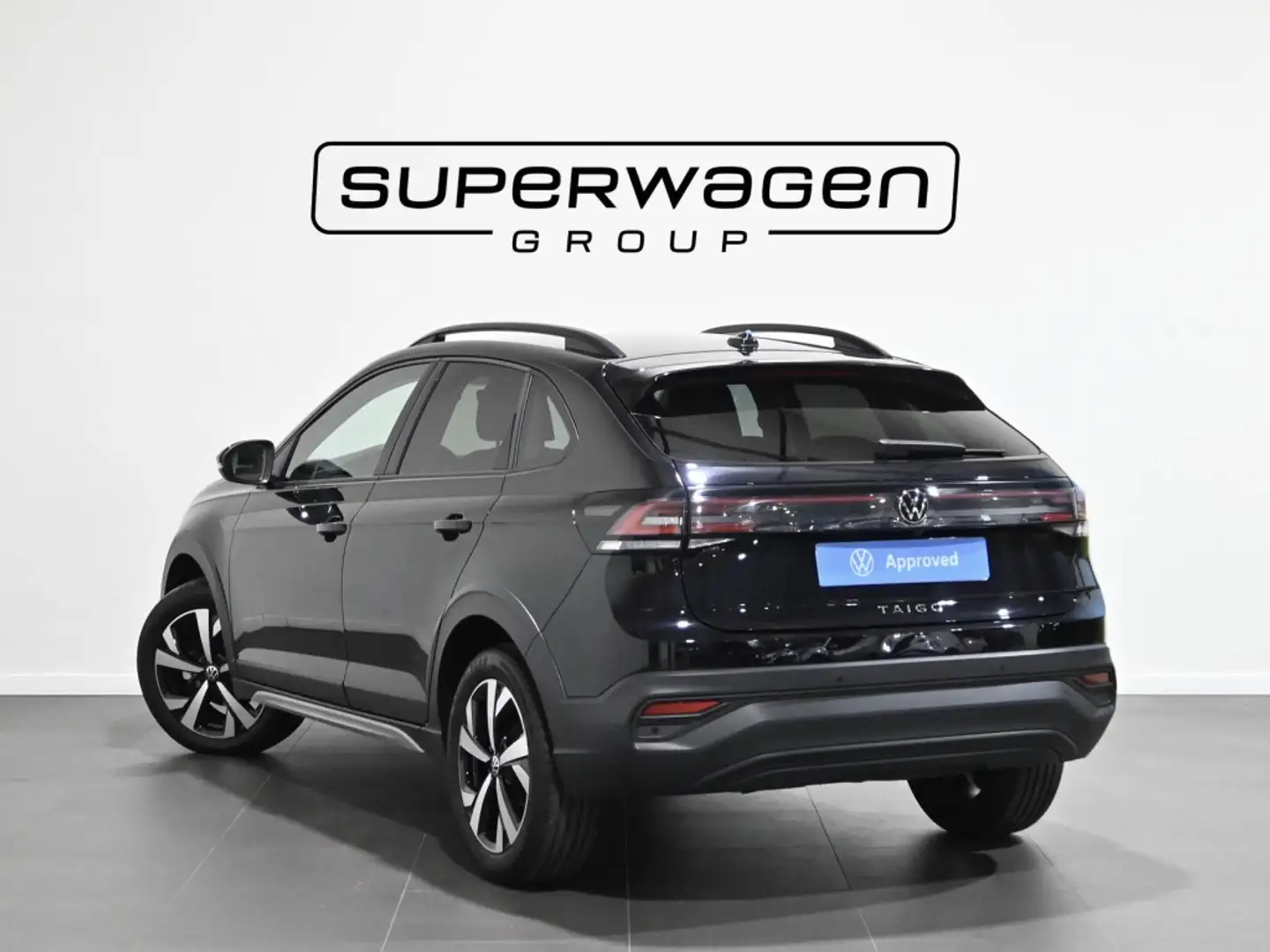 Volkswagen Taigo 1.0 TSI Más 85kW Negro - 2