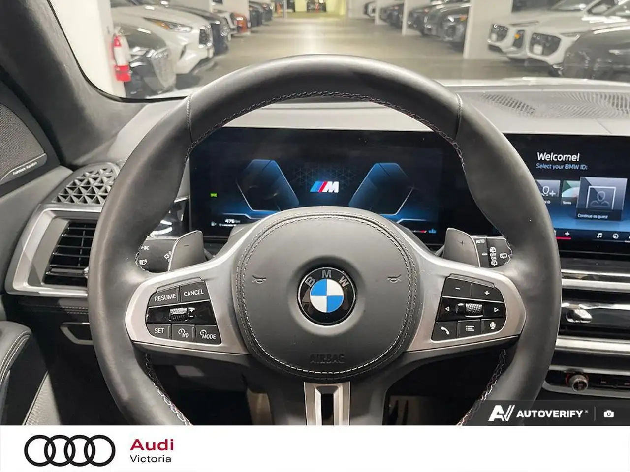 BMW X7 снимка BMW X7