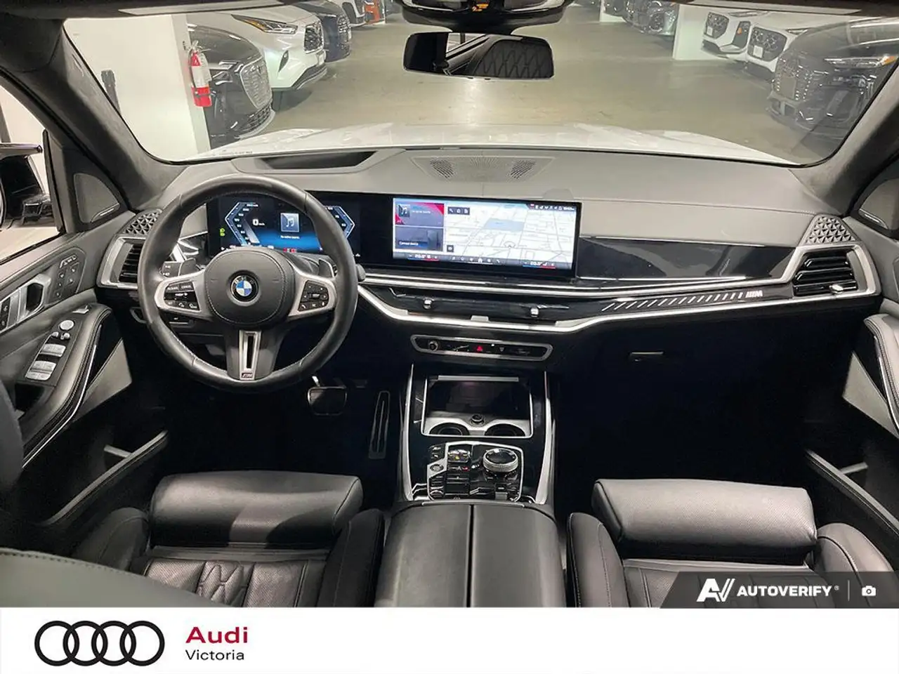 BMW X7 снимка BMW X7