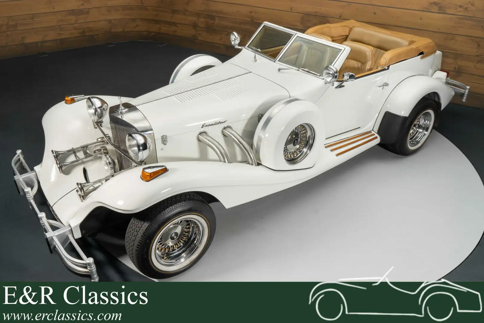 Oldtimer Excalibur Phaeton Series 4 | Very Good Condition | 1982 Weiß - 1