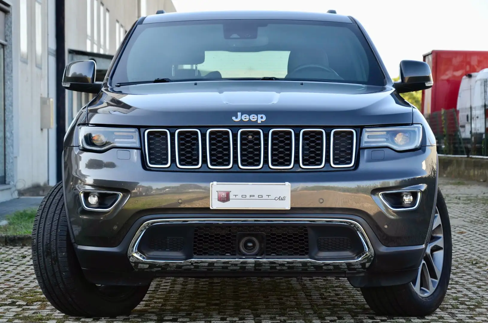 Jeep Grand Cherokee 3.0 V6 mtj Limited 250cv auto UFF ITALIANA PERMUTE Grigio - 2