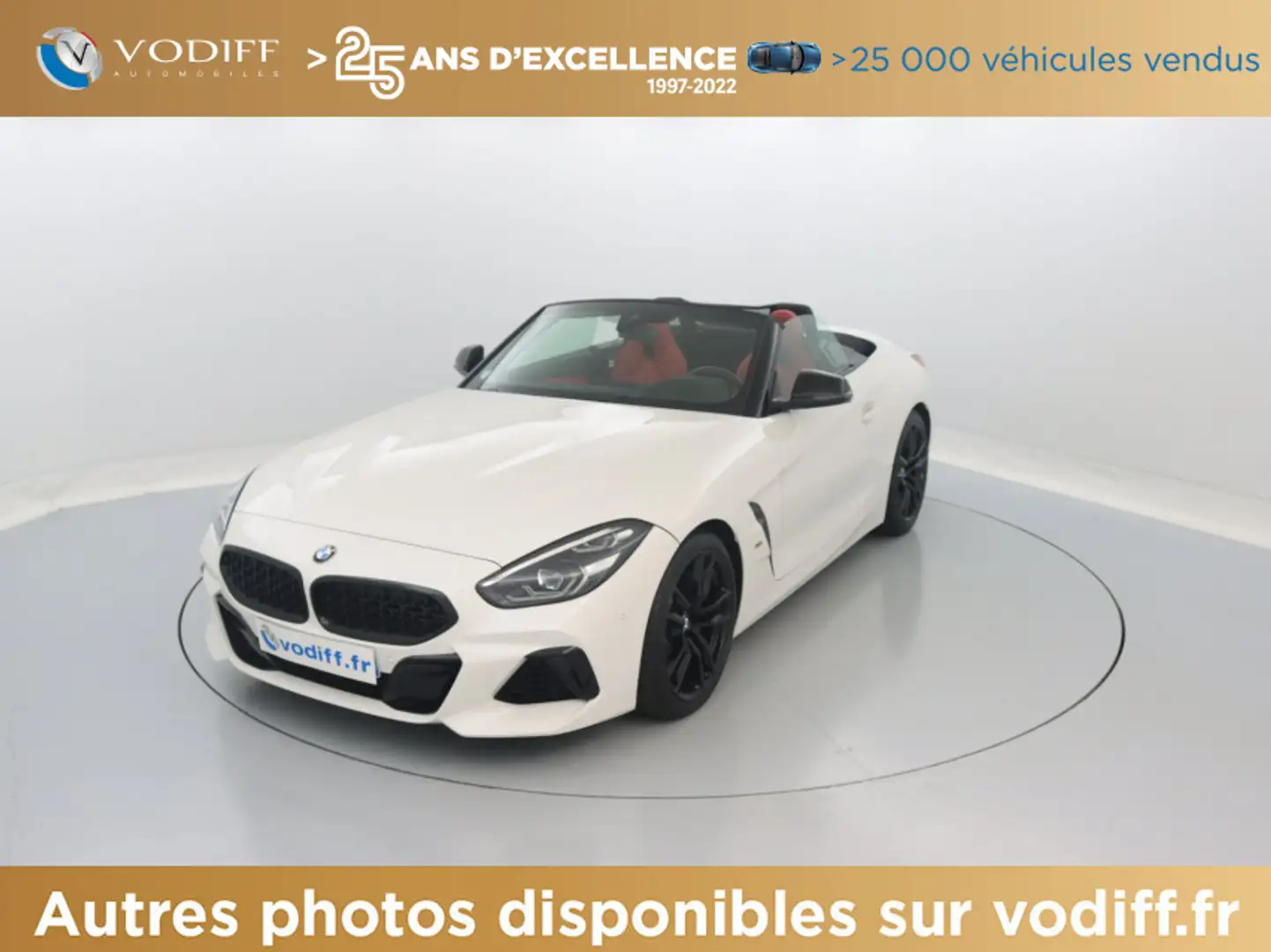 BMW Z4 M40I 340 CV M PERFORMANCE Blanc - 1