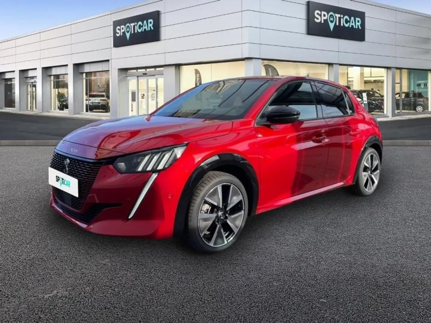 Peugeot e-208 e-208 136ch GT Rouge - 1
