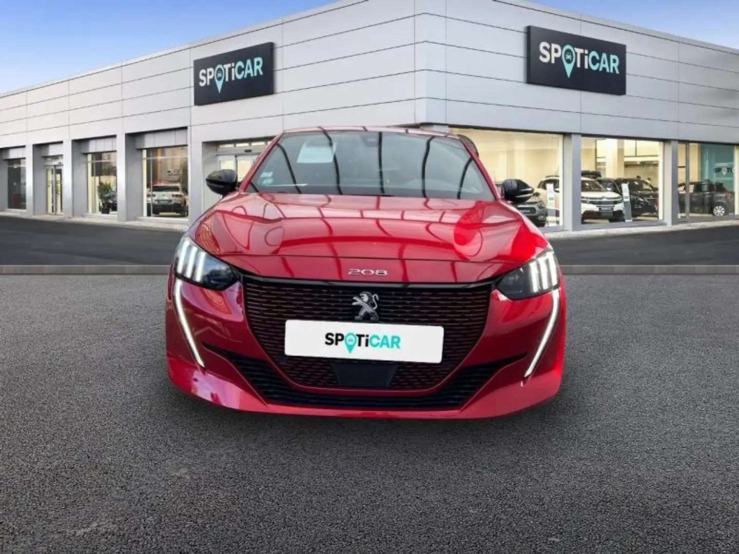 Peugeot e-208 e-208 136ch GT Rouge - 2