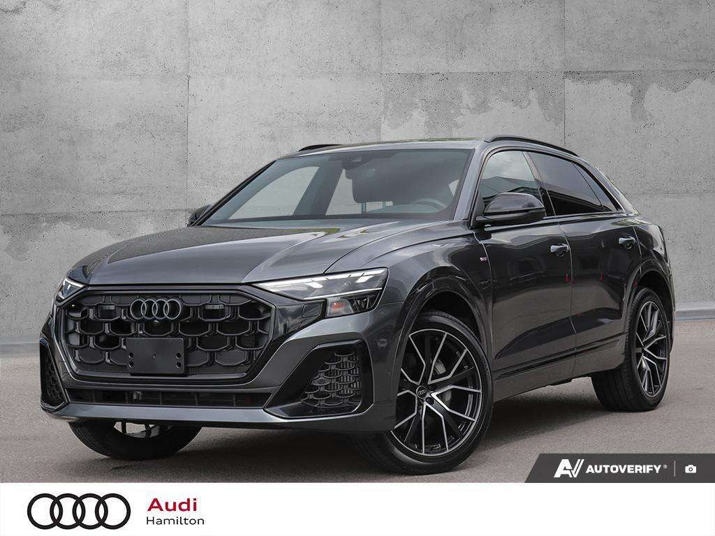 2025 Audi Q8 Progressiv 55 TFSI quattro