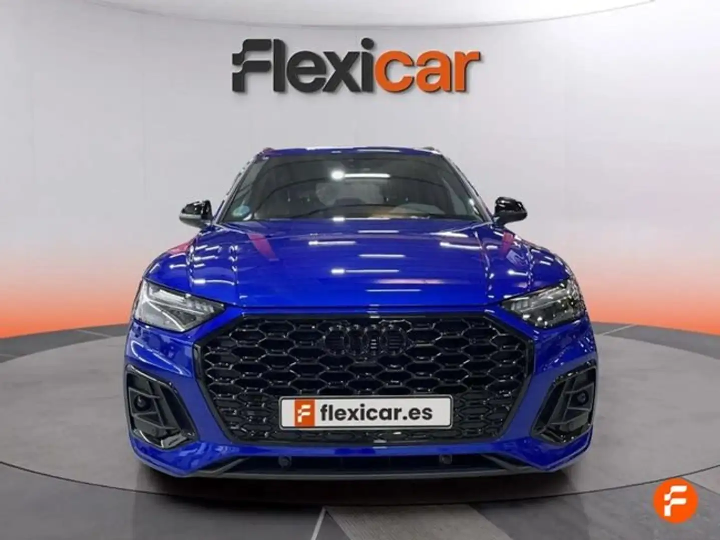 Audi Q5 Black line 35 TDI 120kW S tronic Bleu - 2