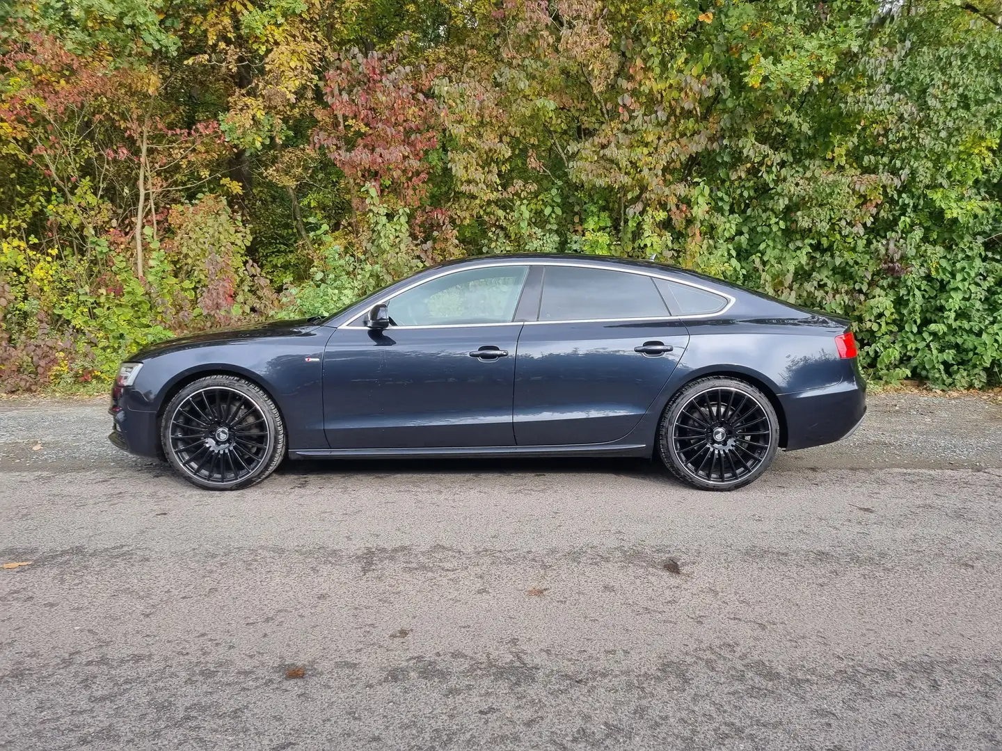 Audi A5 A5 Sportback Diesel 2.0 TDI quattro + TÜV bis 2027 Blau - 2