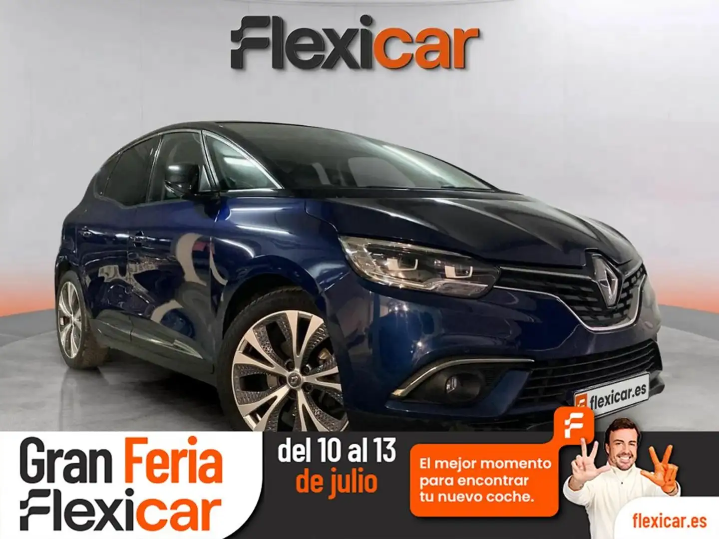 Renault Scenic Zen Energy dCi 96kW (130CV) Żółty - 1